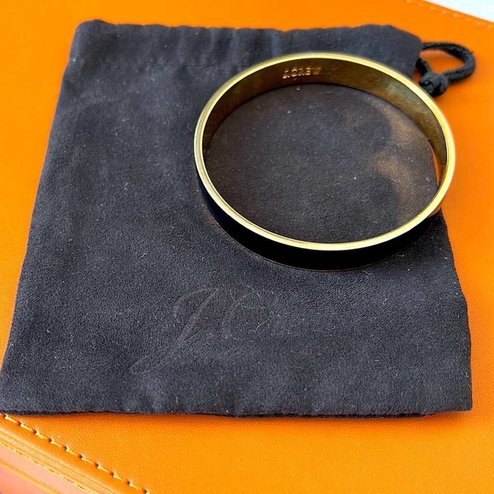 JCREW Black/Gold Bracelet